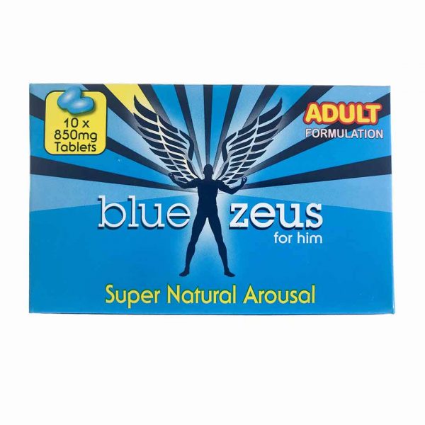 Blue Zeus Sex Pills For Men