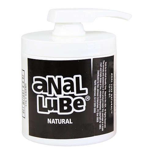 Anal lube