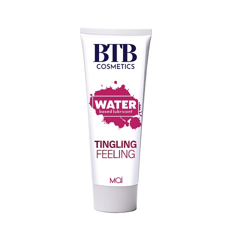 BTB Water Based Tingling Effect Lubricant 100ml