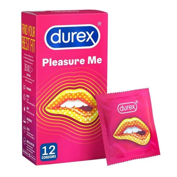 durex pleasure me condoms