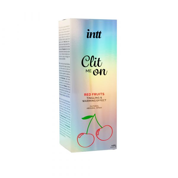 Intt Clit Me On Warming Clitoral Spray